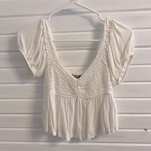 Urban Outfitters Angelo Smocked Bodice top
